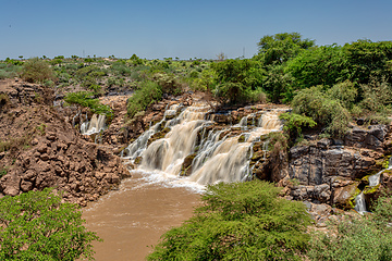 Image showing waterfall in Awash National Park