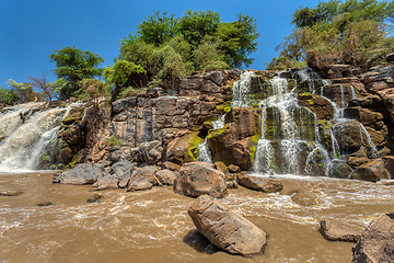 Image showing waterfall in Awash National Park