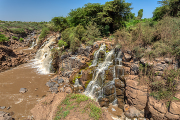 Image showing waterfall in Awash National Park