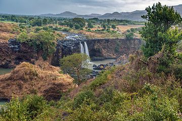 Image showing Blue Nile Falls in Bahir Dar, Ethiopia