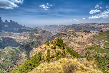 Image showing Semien or Simien Mountains, Ethiopia