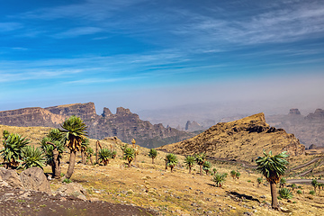 Image showing Semien or Simien Mountains, Ethiopia