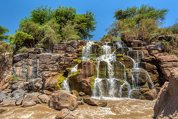 Image showing waterfall in Awash National Park