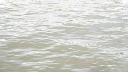 Image showing Calm And Gentle Waves On The Surface Of The Ocean.