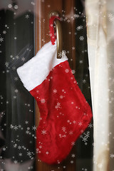 Image showing Christmas socks