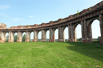 Image showing Palace ruins