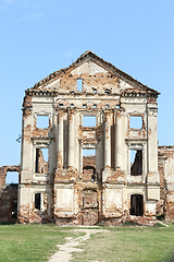 Image showing the ruins of an ancient castle