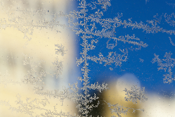 Image showing rime on the glass