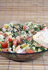 Image showing Salad