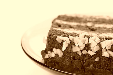 Image showing Almond cake