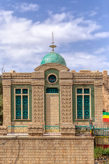 Image showing Chapel of the Tablet Aksum Ethiopia