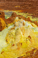 Image showing Dallol, Ethiopia. Danakil Depression