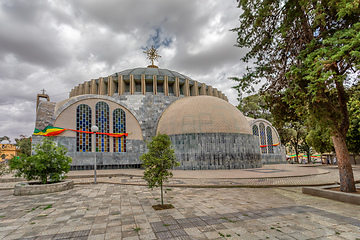 Image showing Church of Our Lady of Zion in Axum, Ethiopia