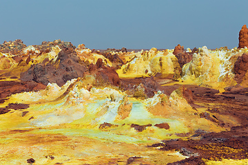 Image showing Dallol, Ethiopia. Danakil Depression