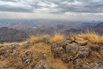 Image showing Semien or Simien Mountains, Ethiopia