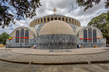 Image showing Church of Our Lady of Zion in Axum, Ethiopia