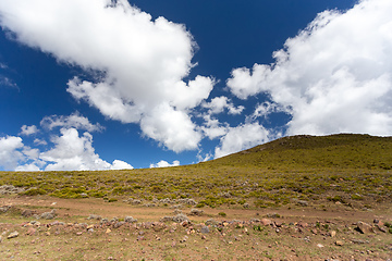 Image showing landscape of Bale Mountain
