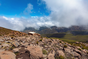 Image showing landscape of Bale Mountain