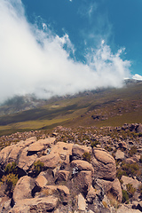 Image showing landscape of Bale Mountain