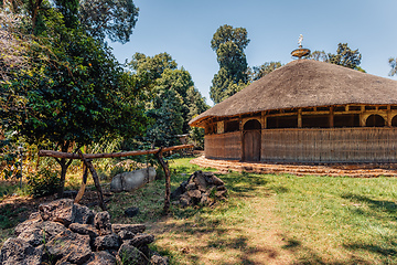 Image showing Monastery Azwa Maryam, Bahir Dar Ethiopia