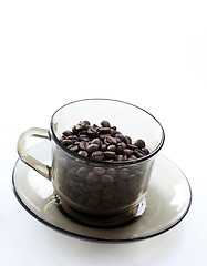 Image showing Cup with coffee