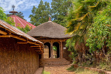 Image showing Kidane Mehret Church, monastery Ethiopia