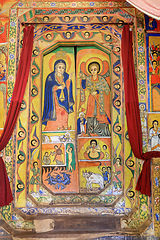 Image showing Kidane Mehret Church, monastery Ethiopia