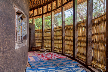 Image showing Kidane Mehret Church, monastery Ethiopia