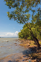 Image showing Lake Tana in Ethiopia, Zege Peninsula