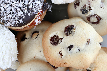 Image showing Sweets cookies