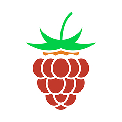 Image showing Raspberry Icon