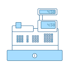 Image showing Cashier Icon