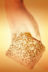 Image showing Baked bread