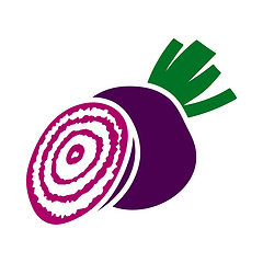 Image showing Beetroot Icon