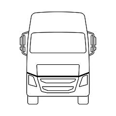 Image showing Truck Icon