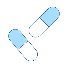 Image showing Pills Icon