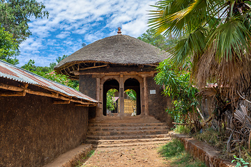 Image showing Kidane Mehret Church, monastery Ethiopia