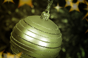 Image showing Christmas decorations