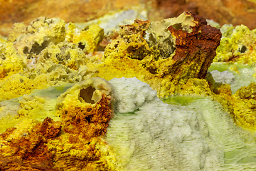 Image showing Dallol, Ethiopia. Danakil Depression