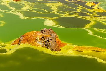 Image showing Dallol, Ethiopia. Danakil Depression