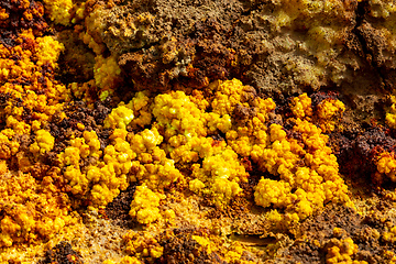 Image showing Dallol, Ethiopia. Danakil Depression