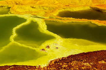 Image showing Dallol, Ethiopia. Danakil Depression