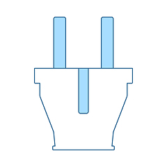 Image showing Electrical Plug Icon