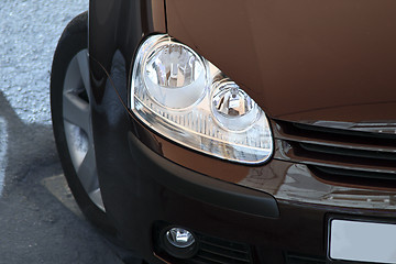 Image showing Car on the highway