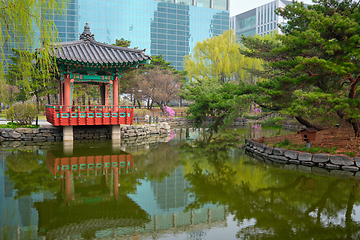 Image showing Yeouido Park in Seoul, Korea