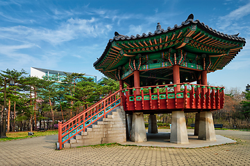 Image showing Yeouido Park in Seoul, Korea