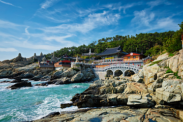 Image showing Haedong Yonggungsa Temple. Busan, South Korea