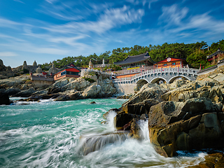 Image showing Haedong Yonggungsa Temple. Busan, South Korea