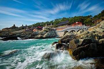 Image showing Haedong Yonggungsa Temple. Busan, South Korea