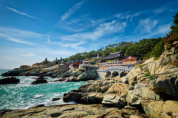 Image showing Haedong Yonggungsa Temple. Busan, South Korea